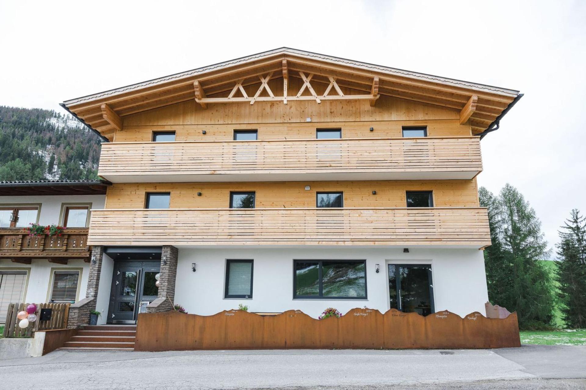 Appartementhaus Bergkristall Kartitsch Ngoại thất bức ảnh