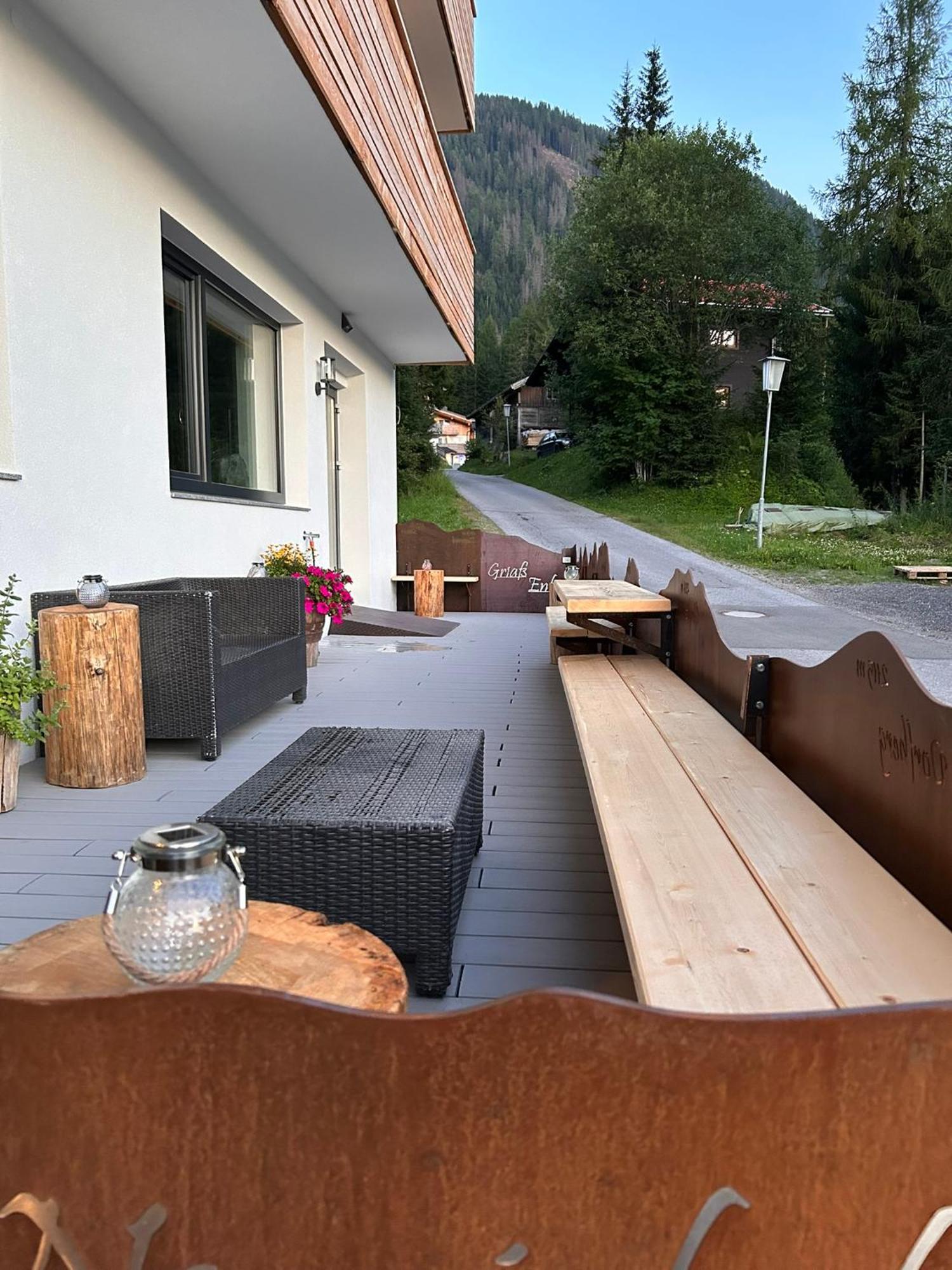 Appartementhaus Bergkristall Kartitsch Ngoại thất bức ảnh